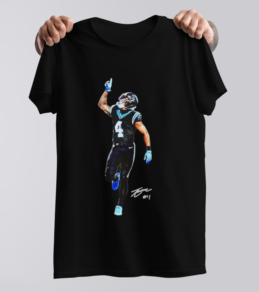 Tetairoa McMillan Carolina Panthers Mac Primetime 4 T-Shirt
