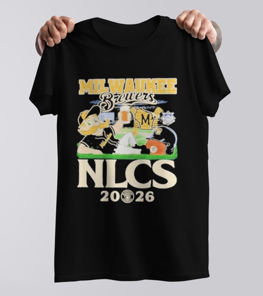 Milwaukee Brewers NLCS 2026 Bound Baseball Boy T-Shirt