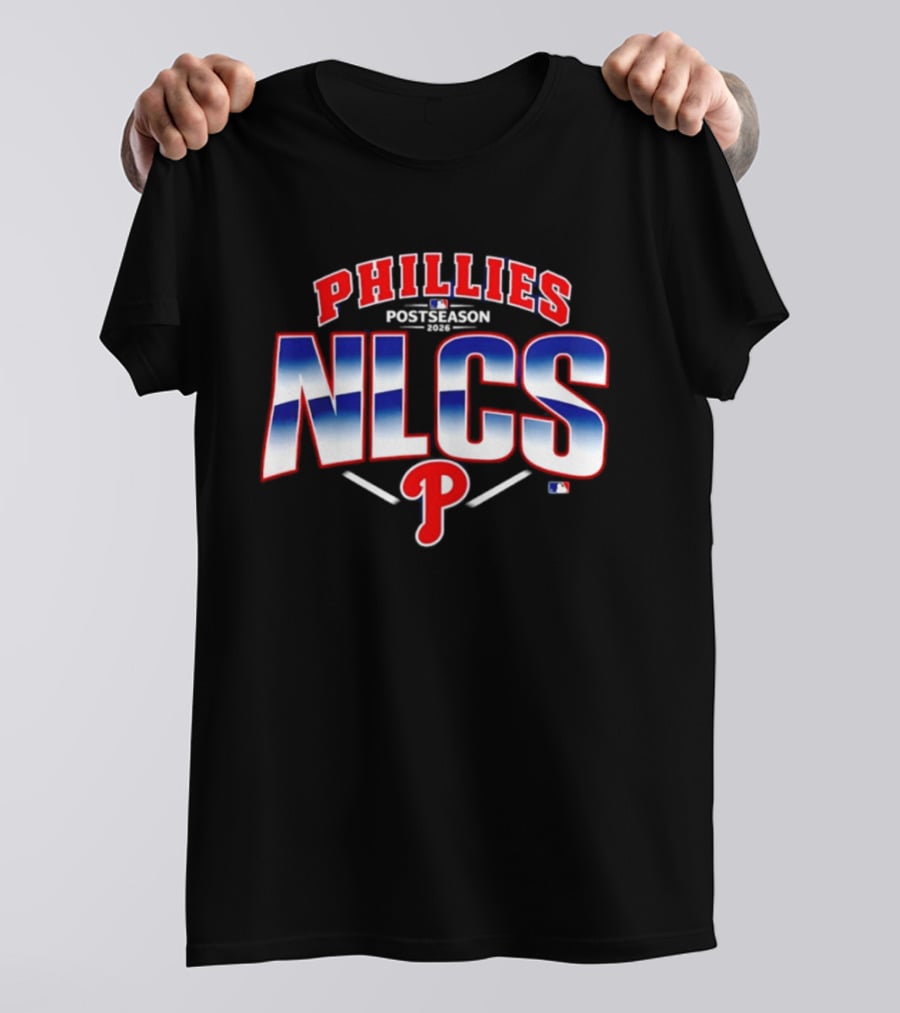 Philadelphia Phillies NLCS Postseason 2026 Competition T-Shirt