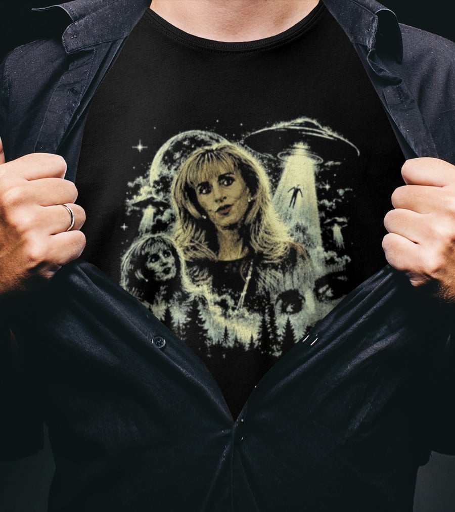 Susan Dell Alien White House UFO T-Shirt
