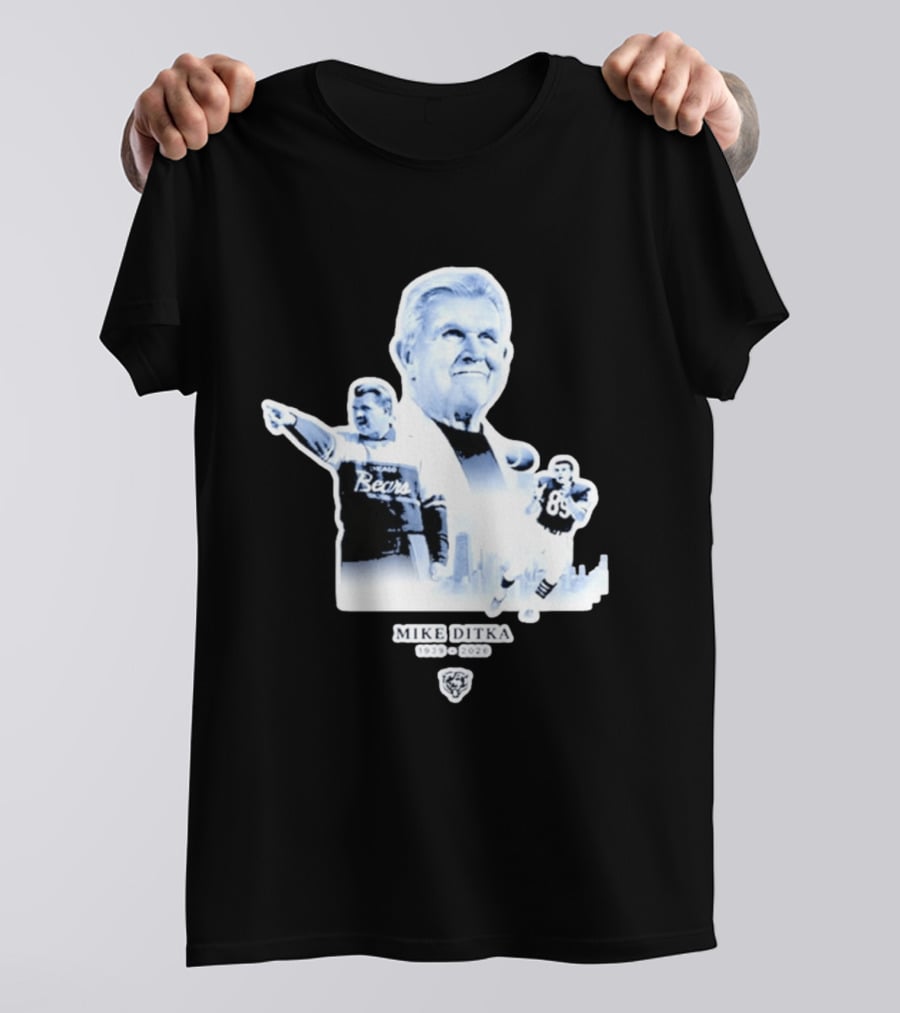 Bears Mike Ditka 1939 2020 Coach Legend Legacy T-Shirt