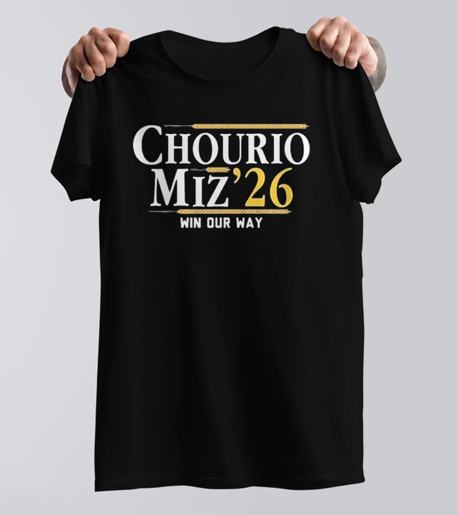 Chourio Miz '26 Win Our Way T-Shirt