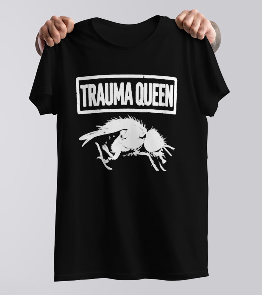 TRAUMA QUEEN Insect Sketch T-Shirt
