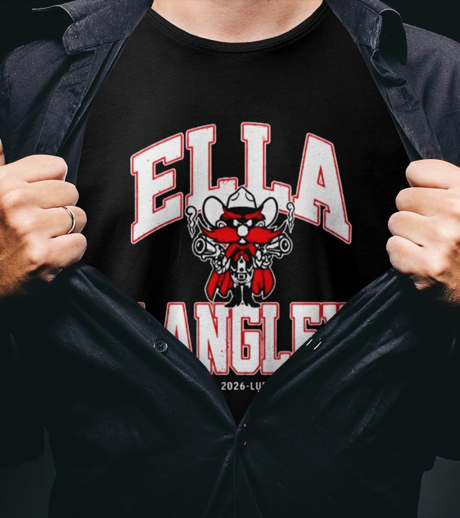 Ella Langley Lubbock Texas October 10 2026 T-Shirt