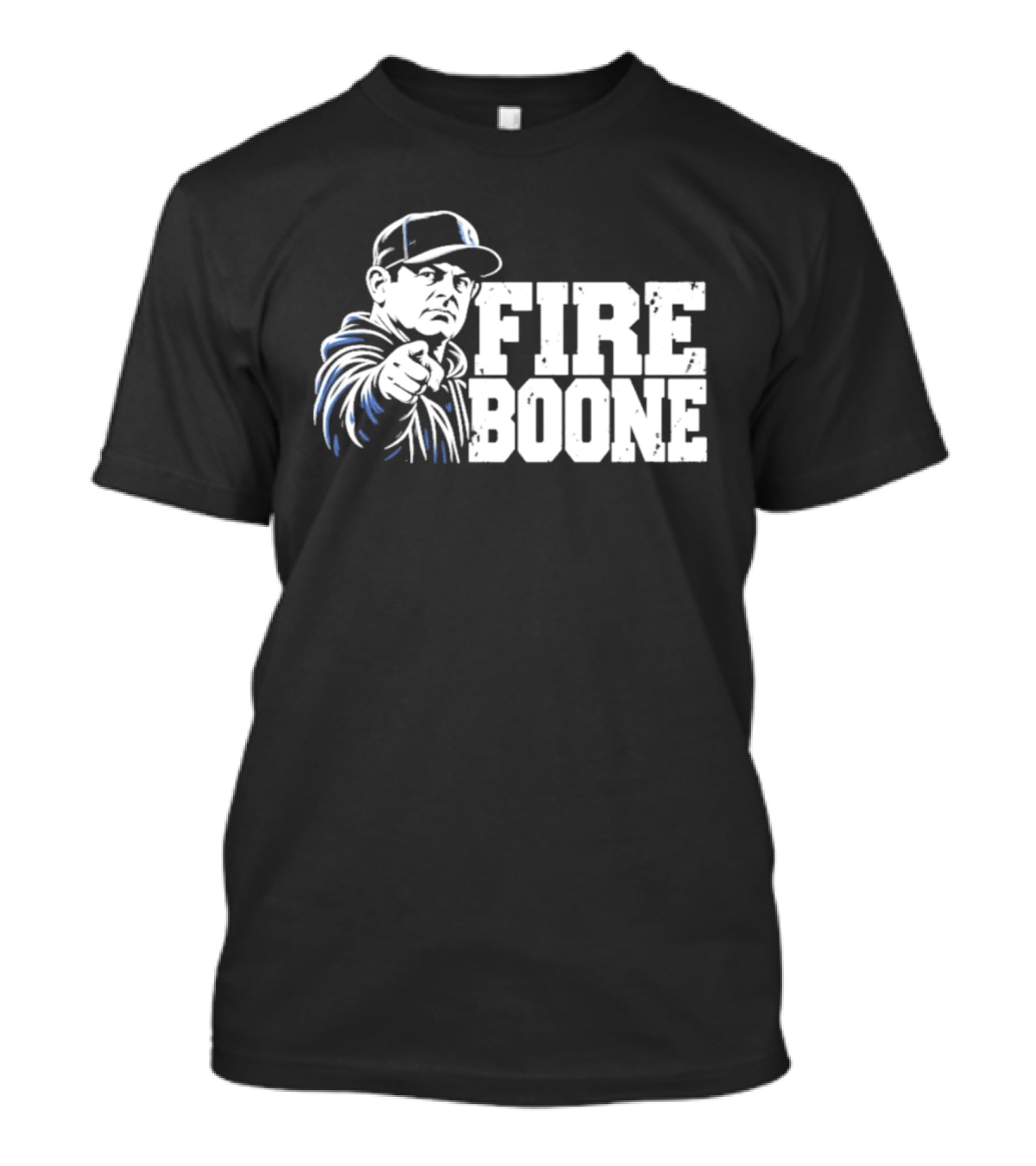 Yankees Fire Boone Distressed T-Shirt