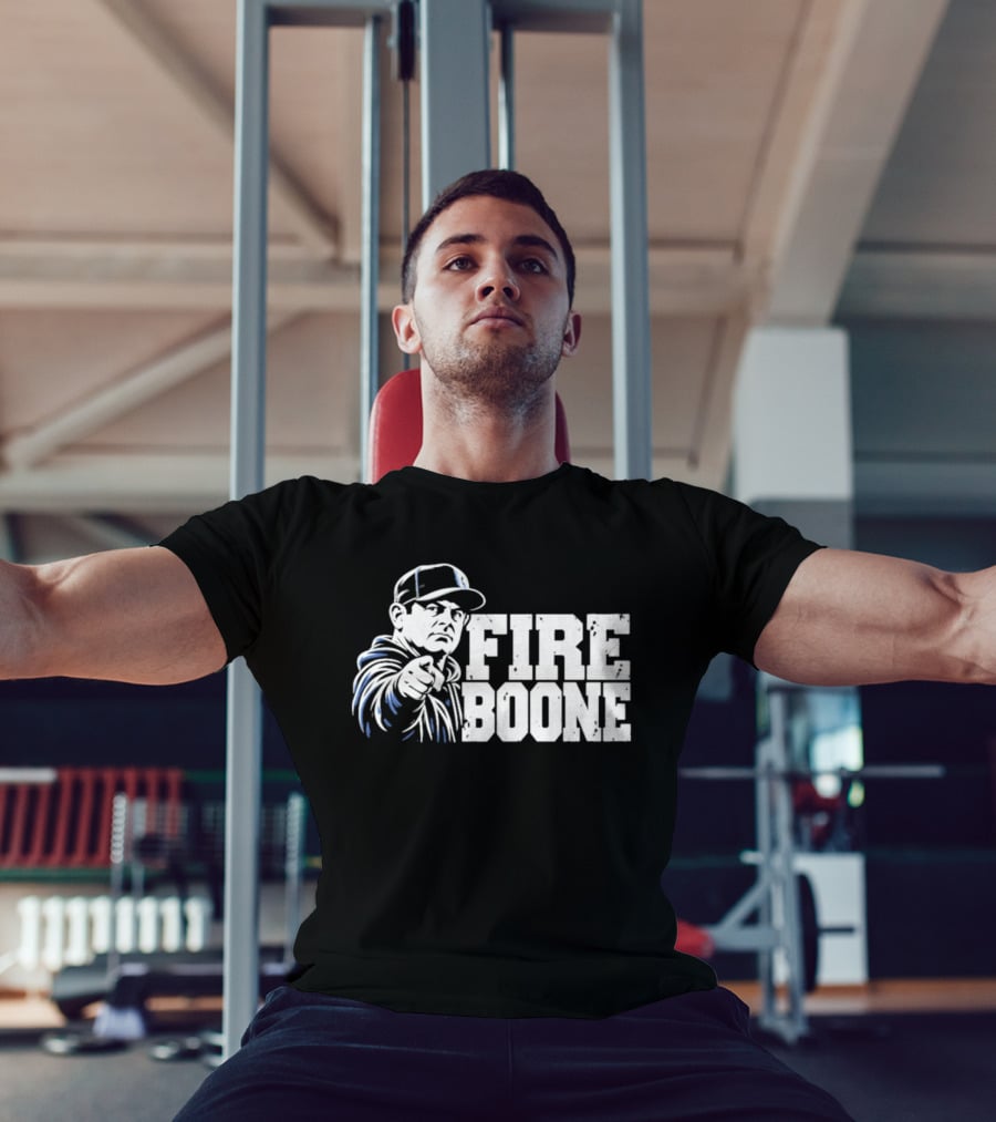 Yankees Fire Boone Distressed T-Shirt