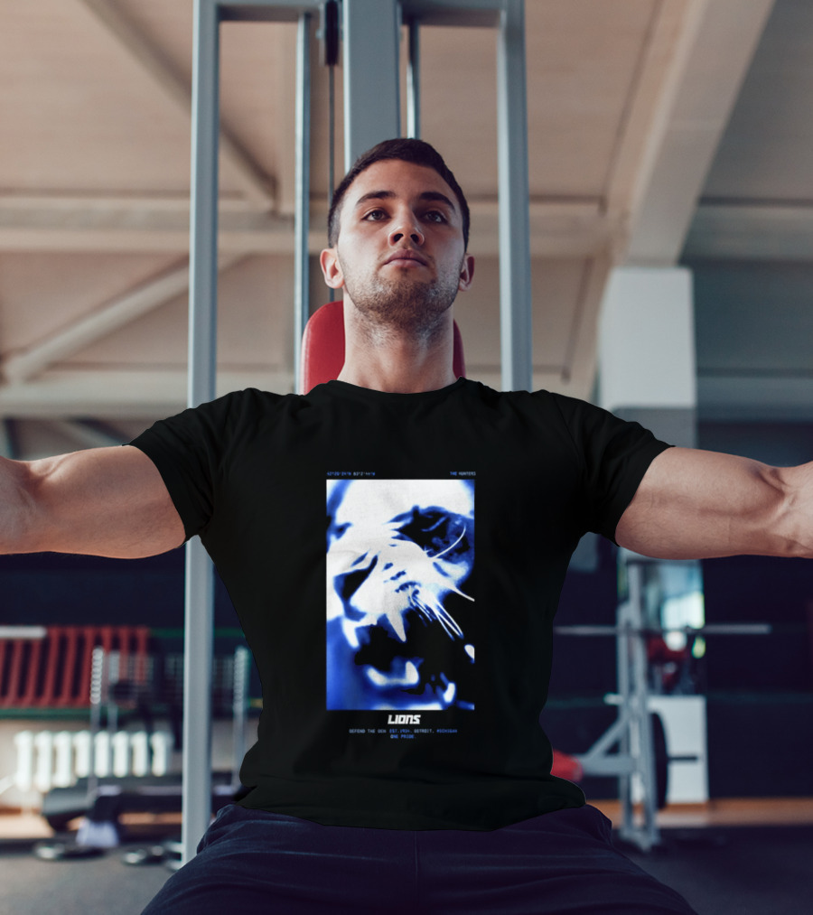 Detroit Lions 2026 Rivalries Collection Loose Fit Boyfriend Lions Inner Strength Outer Toughness Excellence T-Shirt