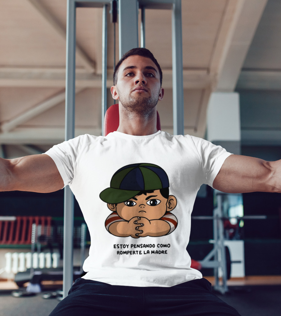 Estoy Pensando Como Romperte La Madre Niño T-Shirt