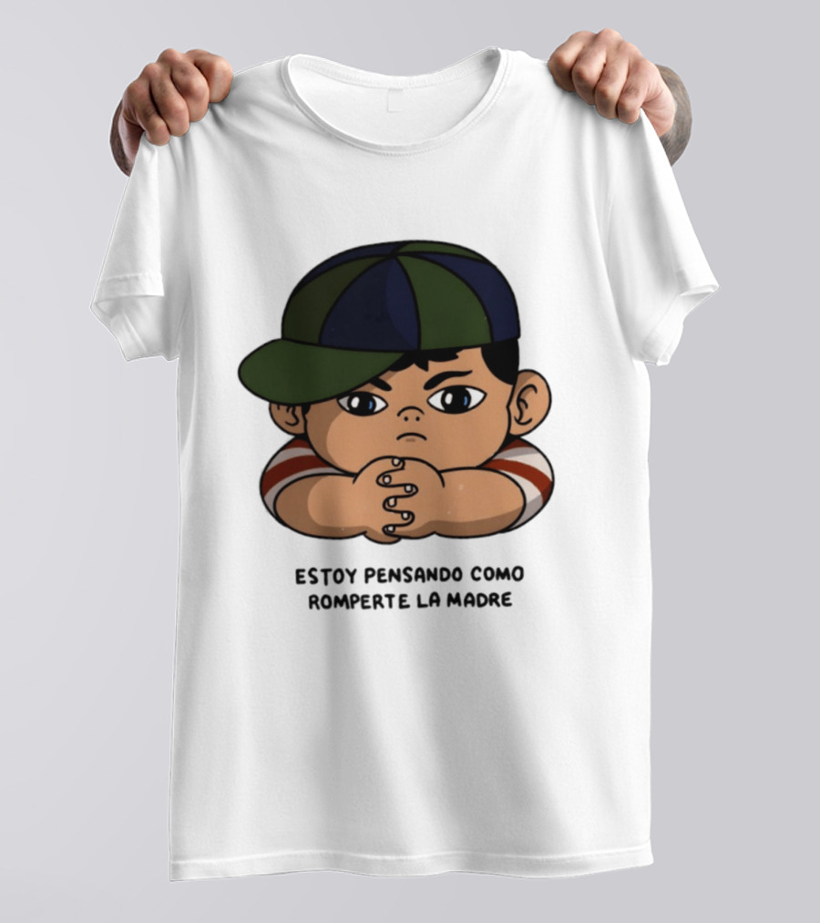 Estoy Pensando Como Romperte La Madre Niño T-Shirt