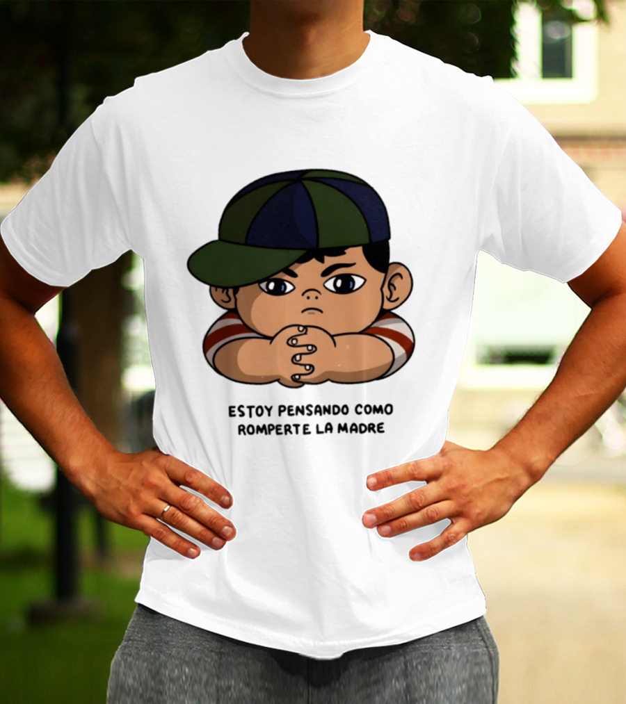 Estoy Pensando Como Romperte La Madre Niño T-Shirt