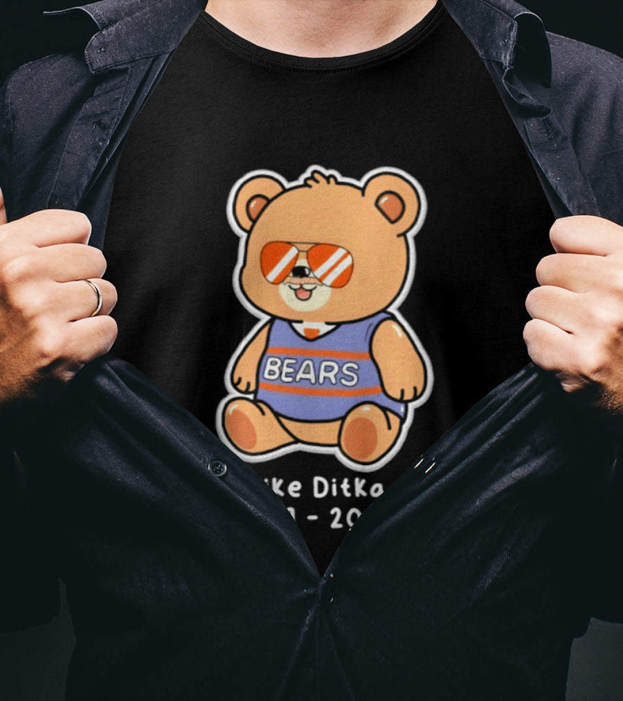 Mike Ditka Bears 1939 2026 Bear Football T-Shirt