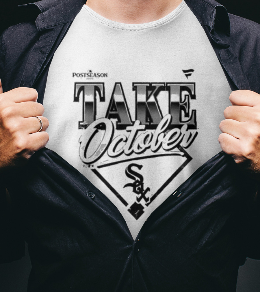 Pop Up Store Take October Sox T-Shirt