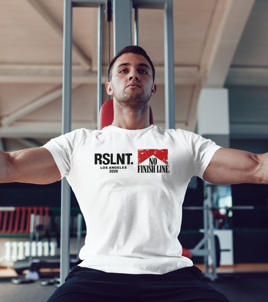 Elias Michael Store Rslnt Los Angeles 2026 No Finish Line T-Shirt