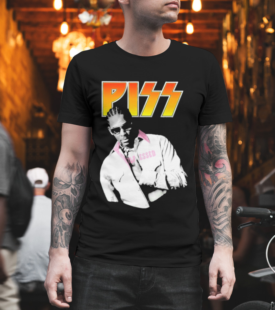 R Kelly Piss King RB Expressed T-Shirt