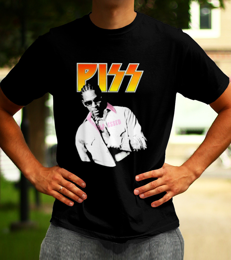 R Kelly Piss King RB Expressed T-Shirt