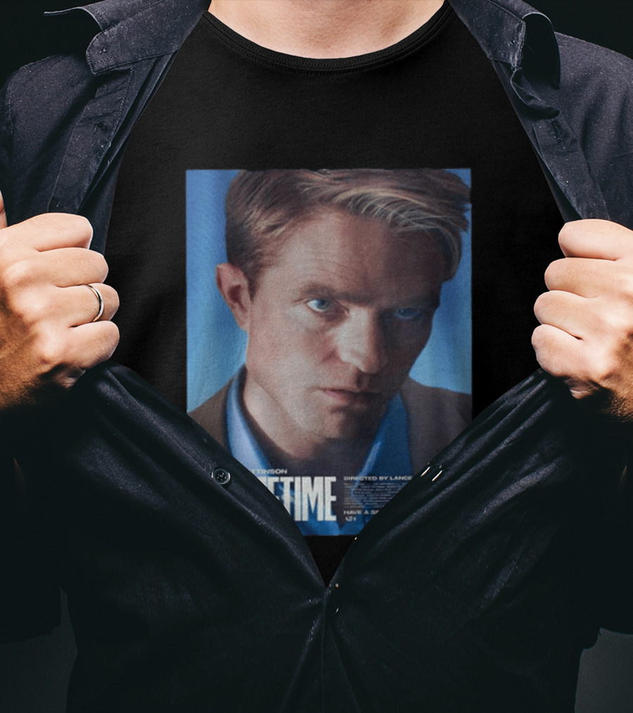 Robert Pattinson Prime Time Movie Directed By Lance Oppenheim September 25 T-Shirt