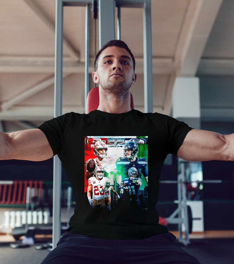 San Francisco 49ers Vs Seattle Seahawks America's Game Of The Week 2026 NFC West Showdown On Fox 4:25PM ET T-Shirt