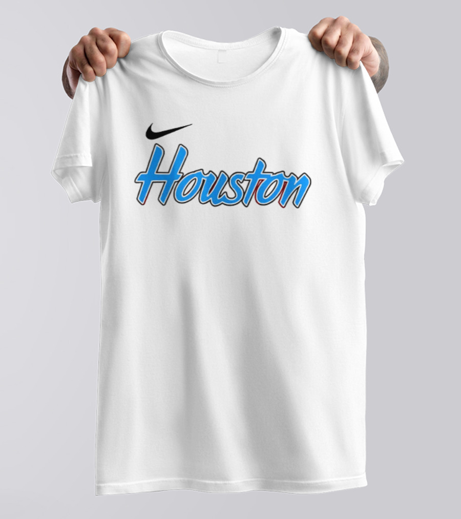 Nike Houston Cougars 2026 NCAA Football Two Sided T-Shirt