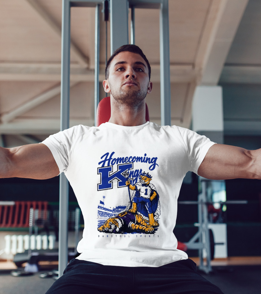 Kentucky Wildcats Homecoming King Victory Over LSU Tigers 2026 Football Barstool Sports T-Shirt