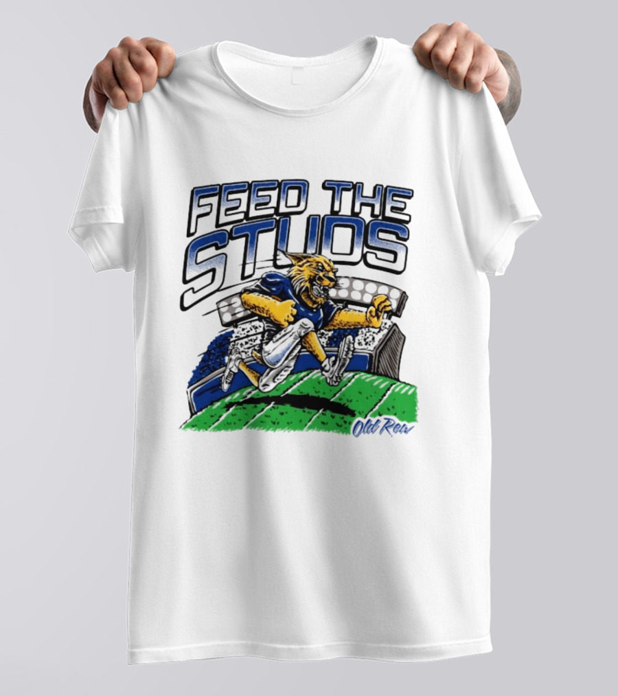 Feed The Studs Kentucky Wildcats Football Running T-Shirt