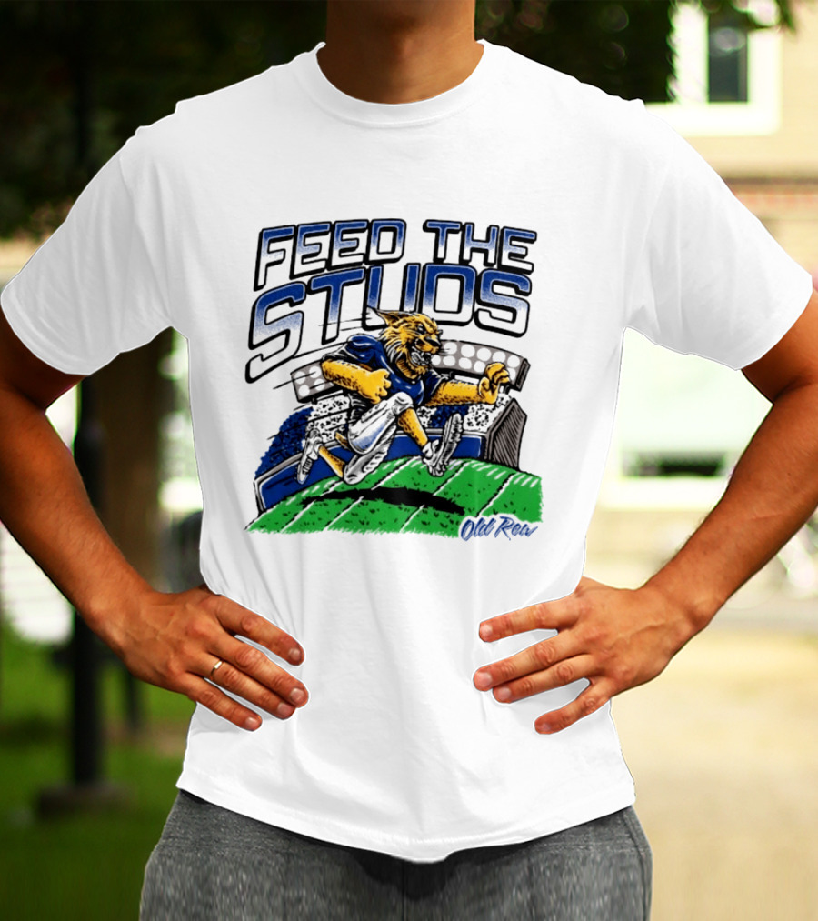 Feed The Studs Kentucky Wildcats Football Running T-Shirt