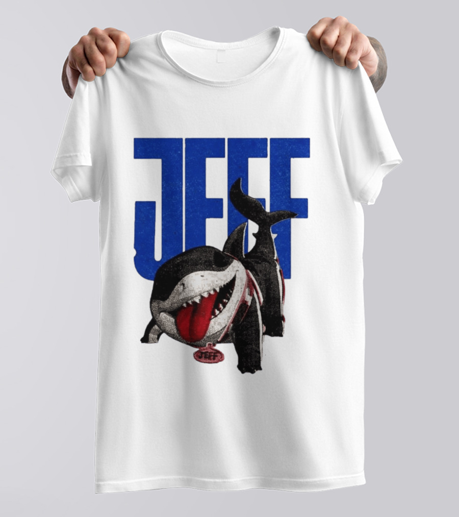 Marvel Rivals Jeff The Land Shark T-Shirt