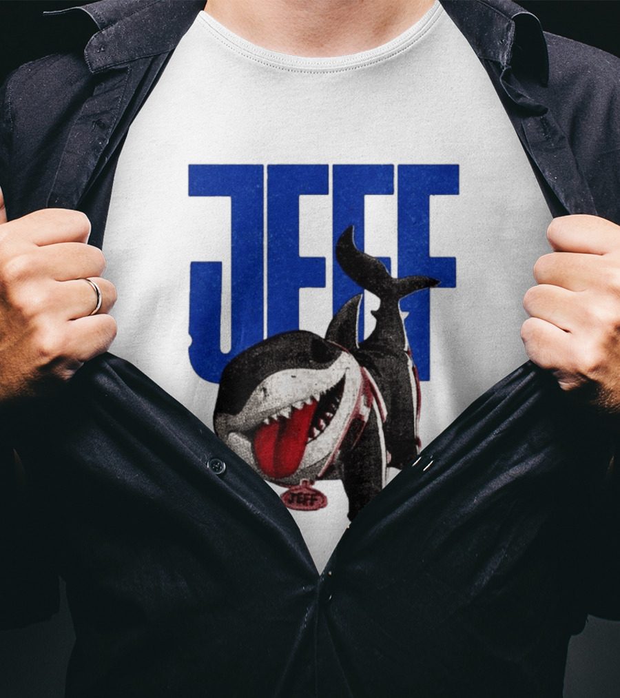 Marvel Rivals Jeff The Land Shark T-Shirt