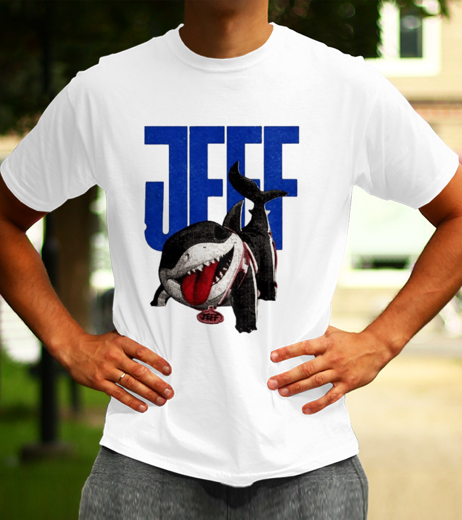 Marvel Rivals Jeff The Land Shark T-Shirt