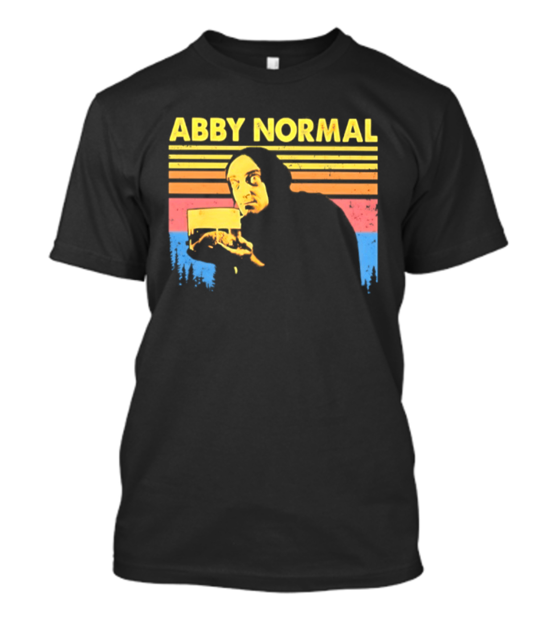 Abby Normal Igor Young Frankenstein Marty Feldman T-Shirt