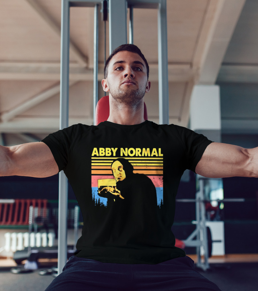 Abby Normal Igor Young Frankenstein Marty Feldman T-Shirt