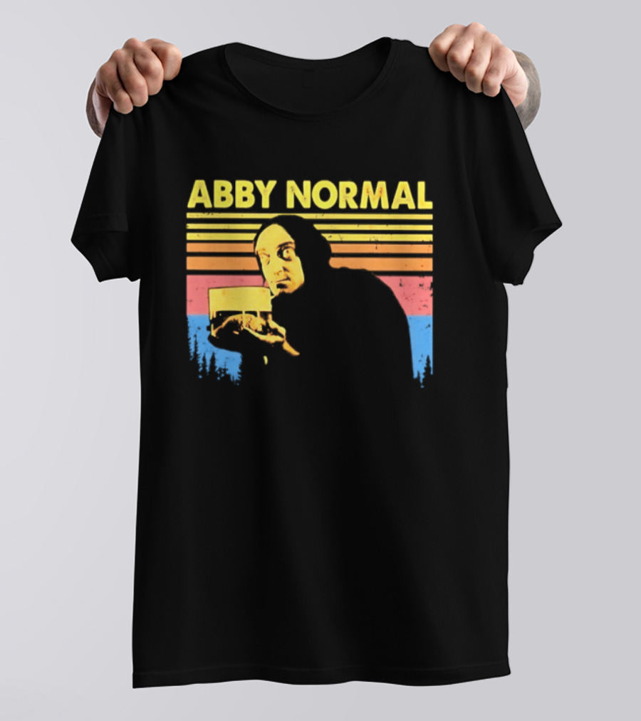 Abby Normal Igor Young Frankenstein Marty Feldman T-Shirt