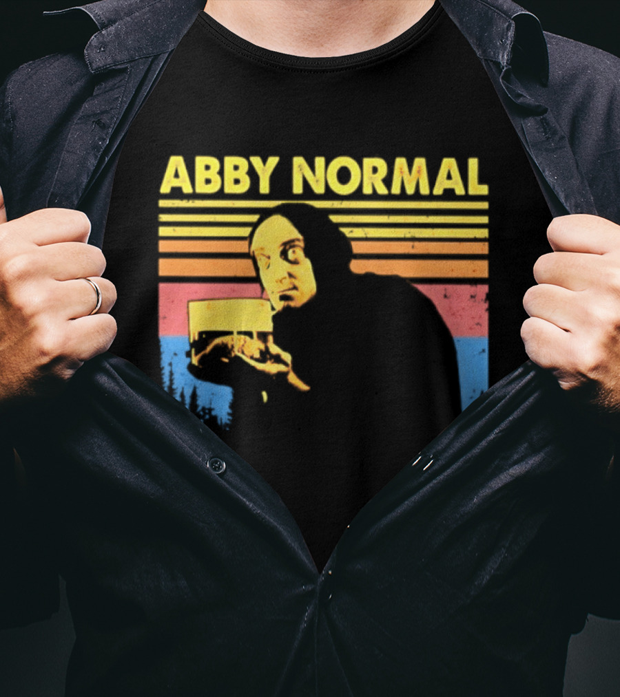 Abby Normal Igor Young Frankenstein Marty Feldman T-Shirt