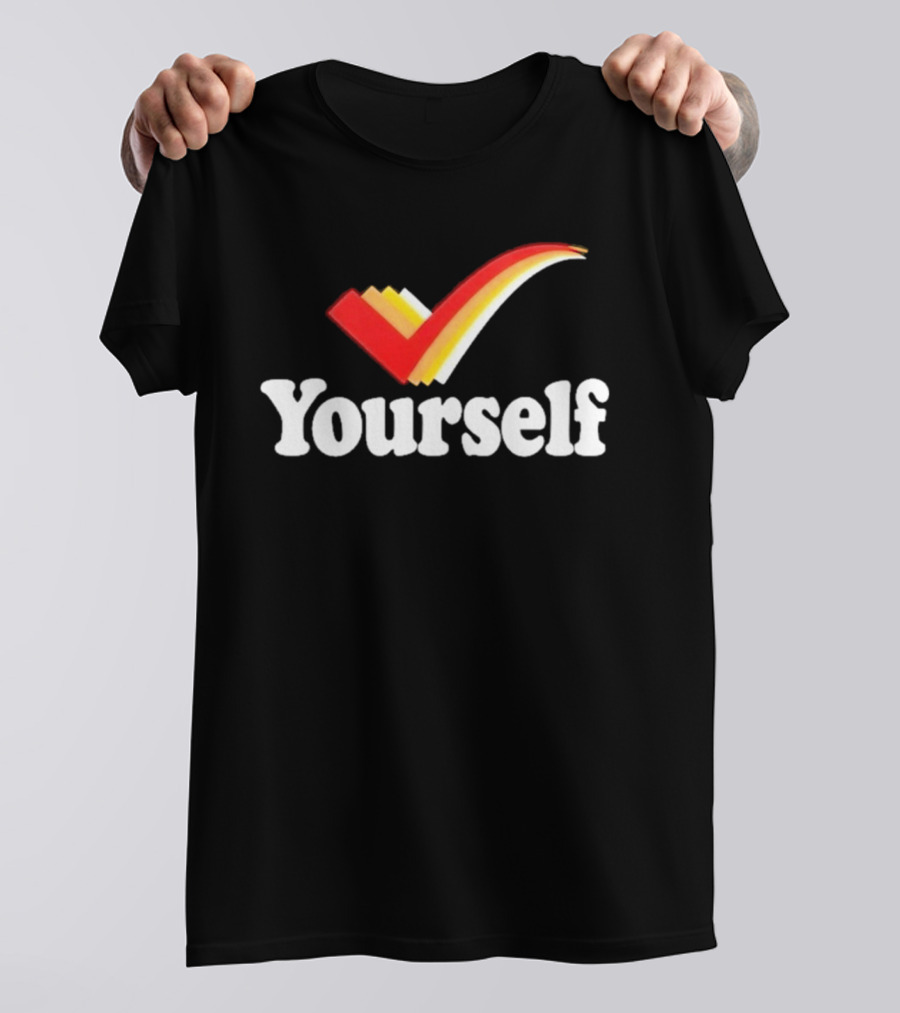One Tree Hill S3 Yourself Danneel Harris Red Checkmark T-Shirt
