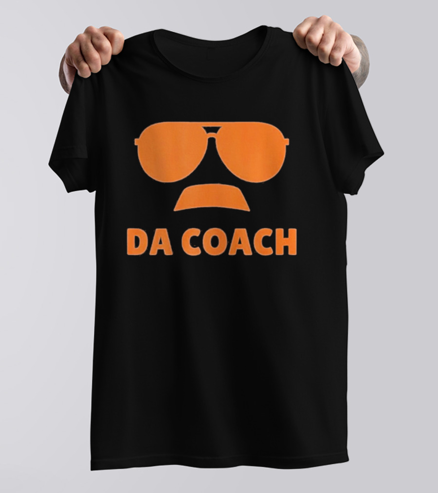 R.I.P. Da Coach Mike Ditka Sunglasses And Mustache T-Shirt