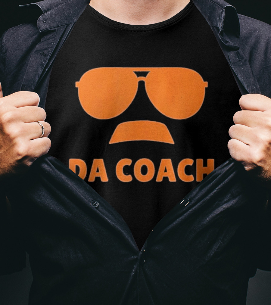 R.I.P. Da Coach Mike Ditka Sunglasses And Mustache T-Shirt