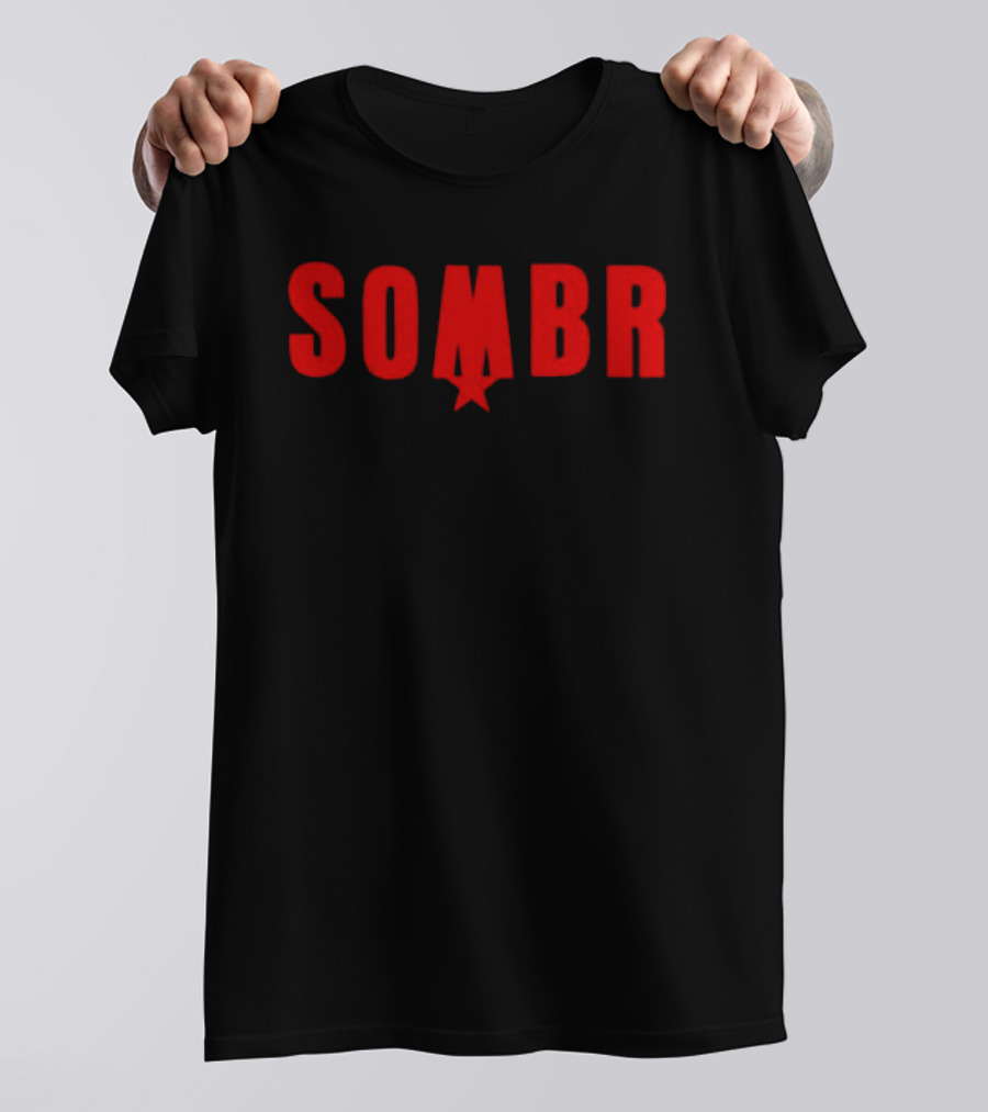 Sombr You Are The Reason Tour 2026 North America Dates T-Shirt