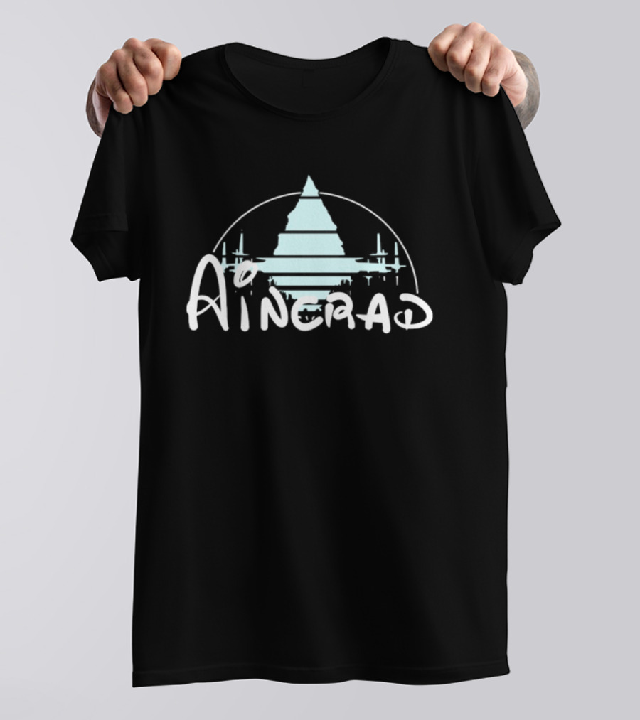 Aincrad Sword Art Online Disney Collaboration T-Shirt