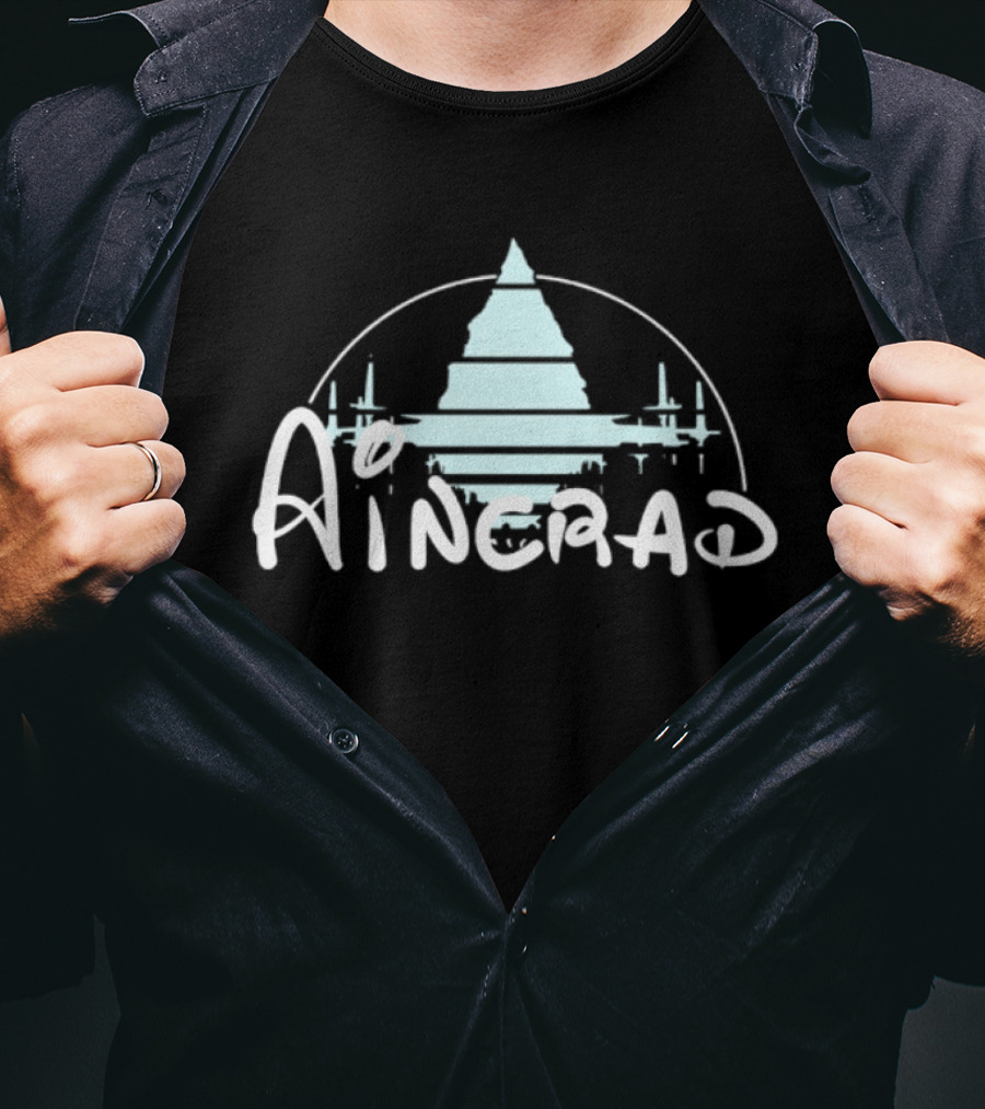 Aincrad Sword Art Online Disney Collaboration T-Shirt