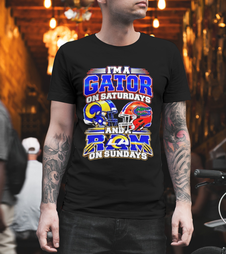 I'm A Gator On Saturdays And A Ram On Sundays 2026 T-Shirt