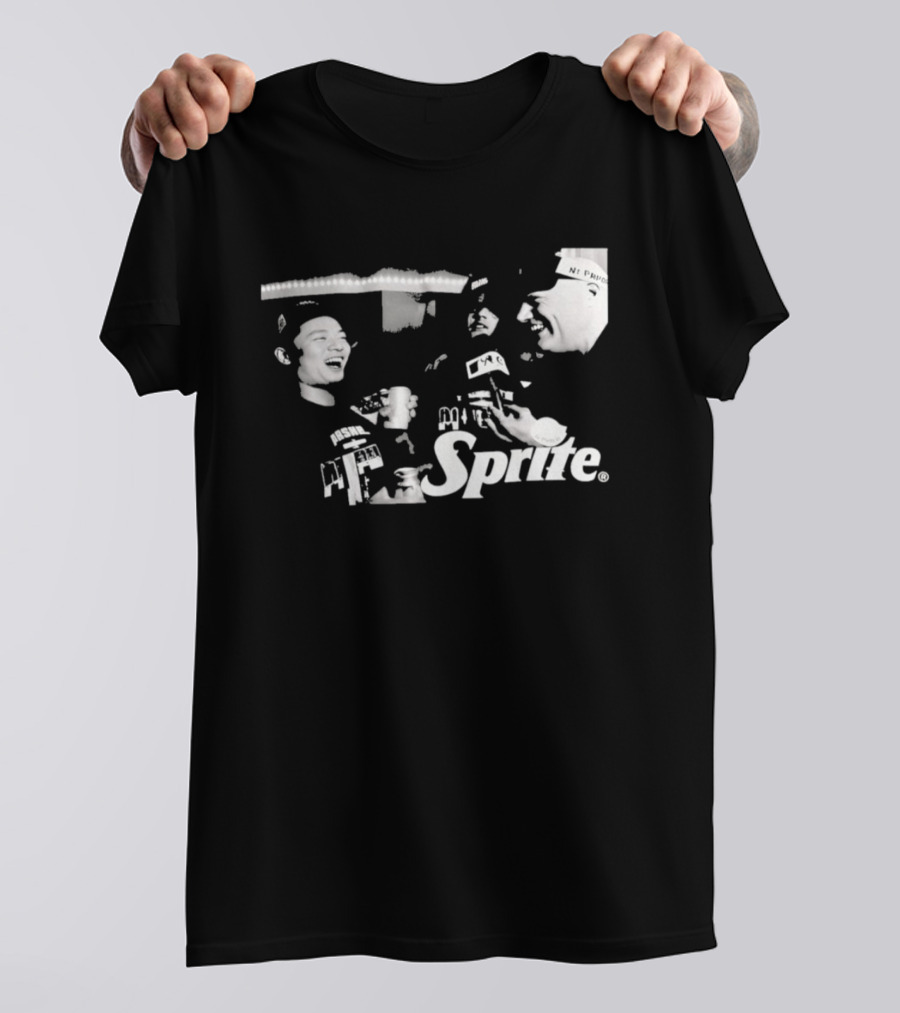 Yuki Matsui Sprite Drink Can T-Shirt