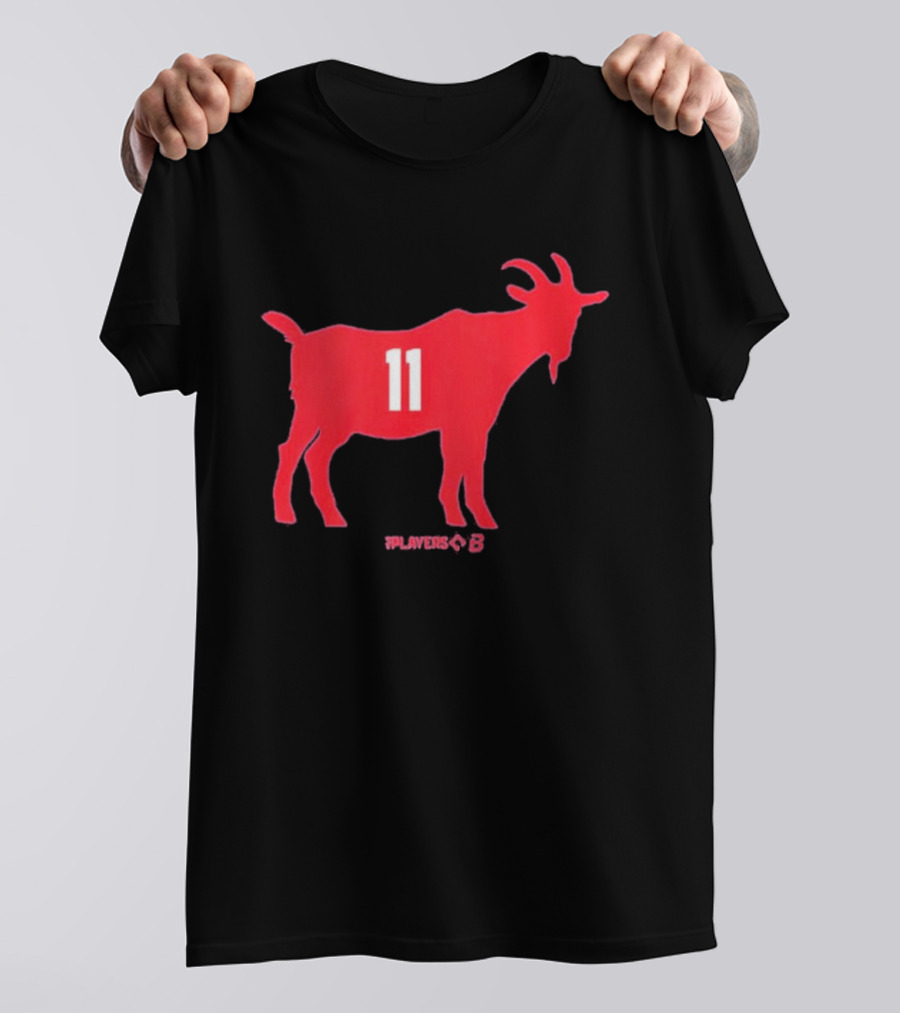 GOAT 11 Jose Ramirez Players T-Shirt