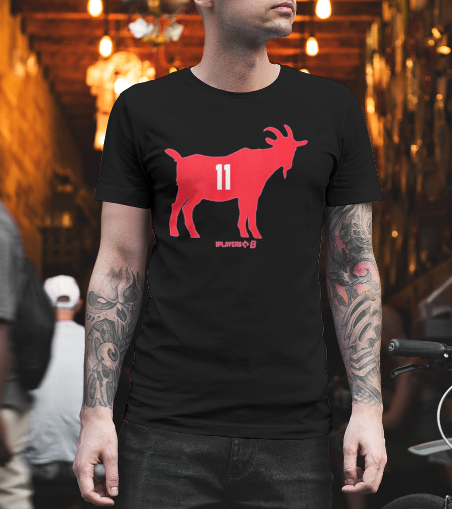 GOAT 11 Jose Ramirez Players T-Shirt