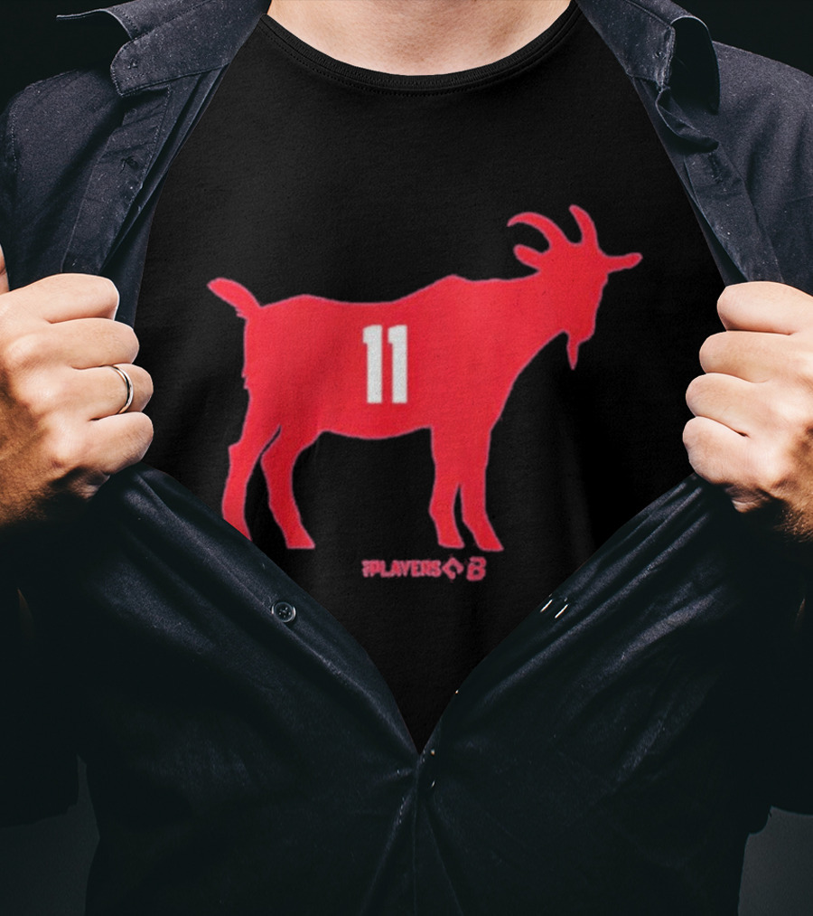 GOAT 11 Jose Ramirez Players T-Shirt