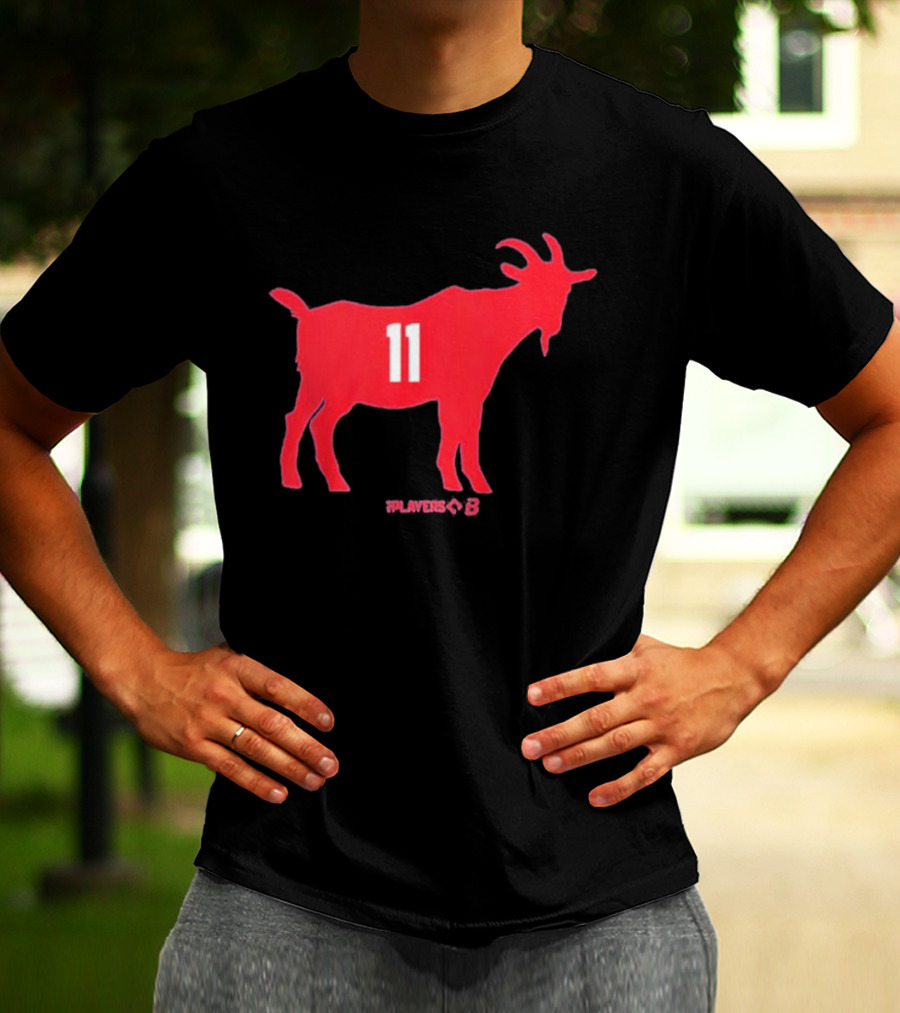 GOAT 11 Jose Ramirez Players T-Shirt