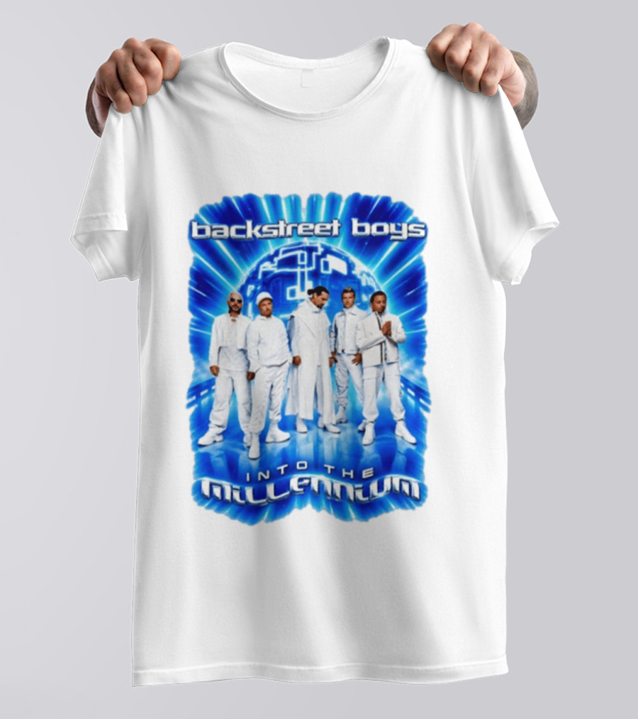 Backstreet Boys Into The Millennium 90s Boy Band Reunion Tour T-Shirt