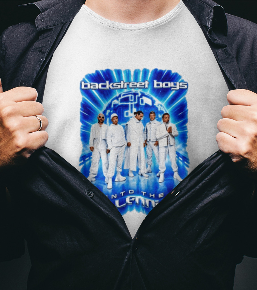 Backstreet Boys Into The Millennium 90s Boy Band Reunion Tour T-Shirt