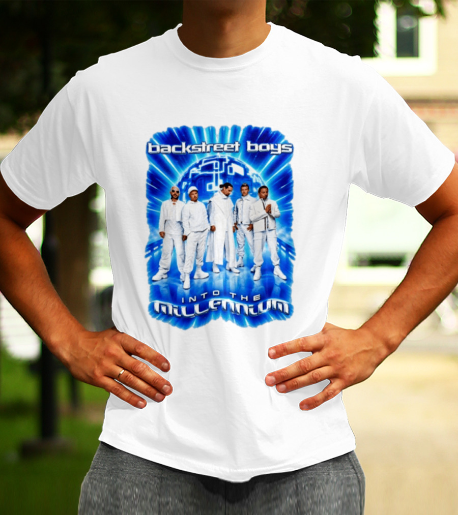 Backstreet Boys Into The Millennium 90s Boy Band Reunion Tour T-Shirt