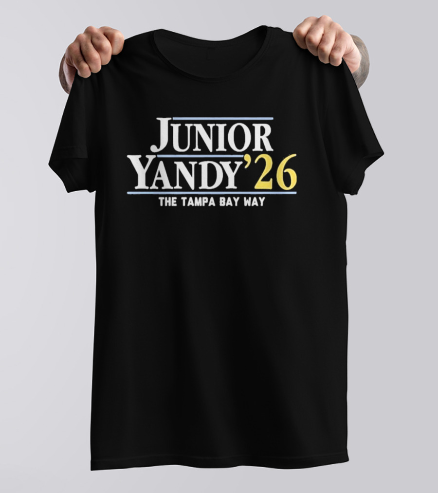 Junior Yandy '26 The Tampa Bay Way T-Shirt