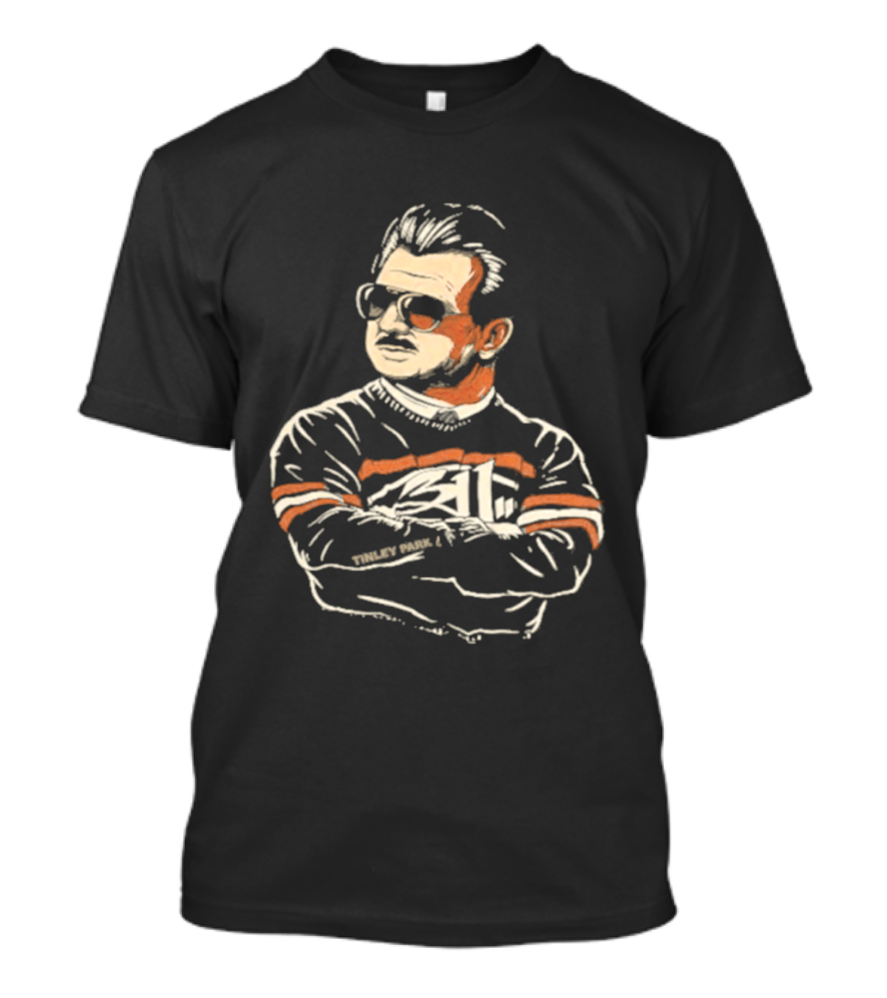 Mike Ditka Chicago Bears Coach T-Shirt