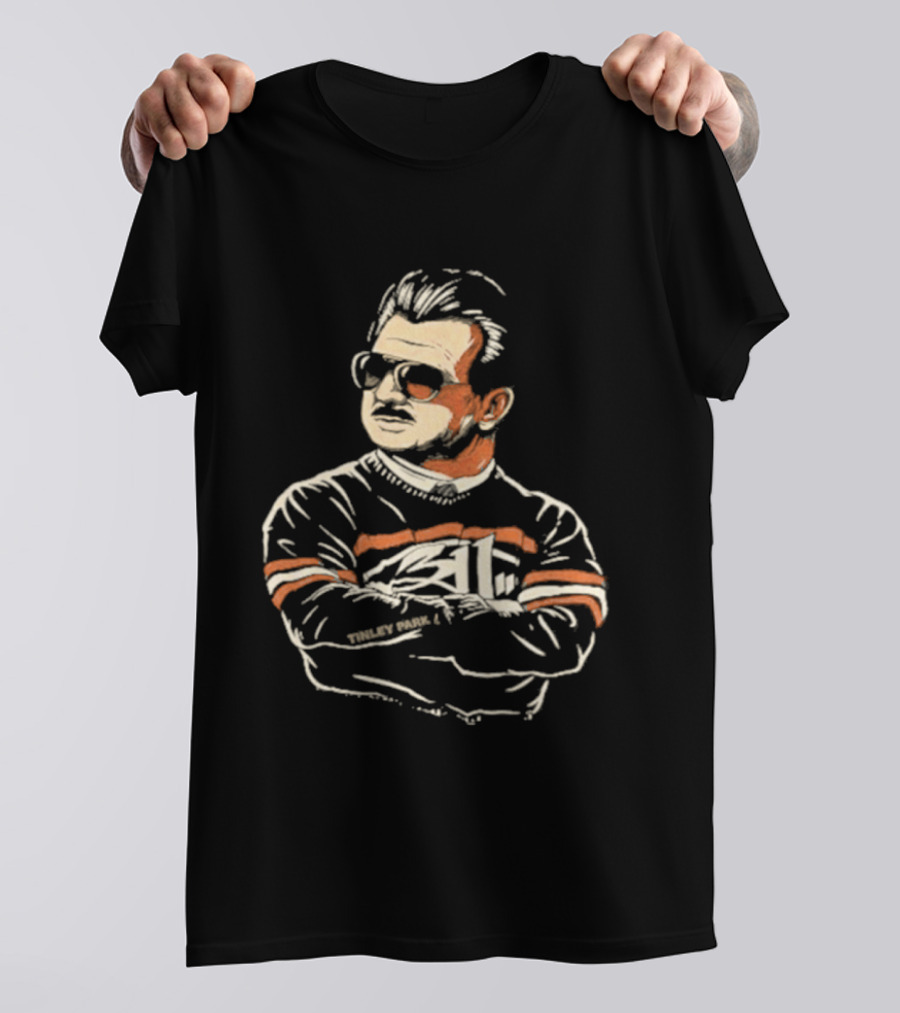Mike Ditka Chicago Bears Coach T-Shirt